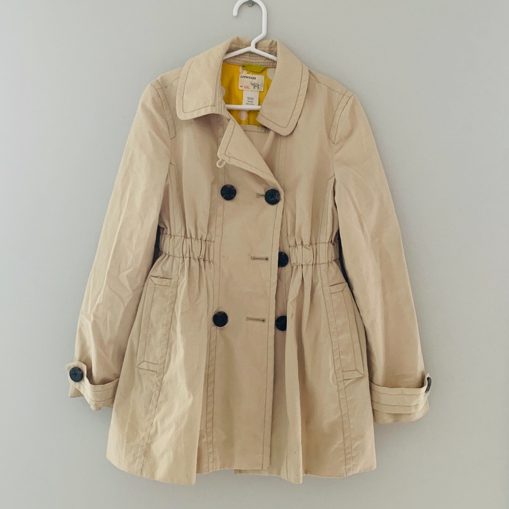 Crewcuts coat